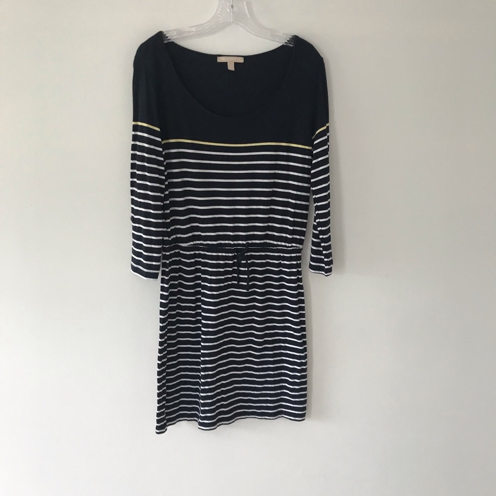 Banana republic nautical t-shirt‎ dress